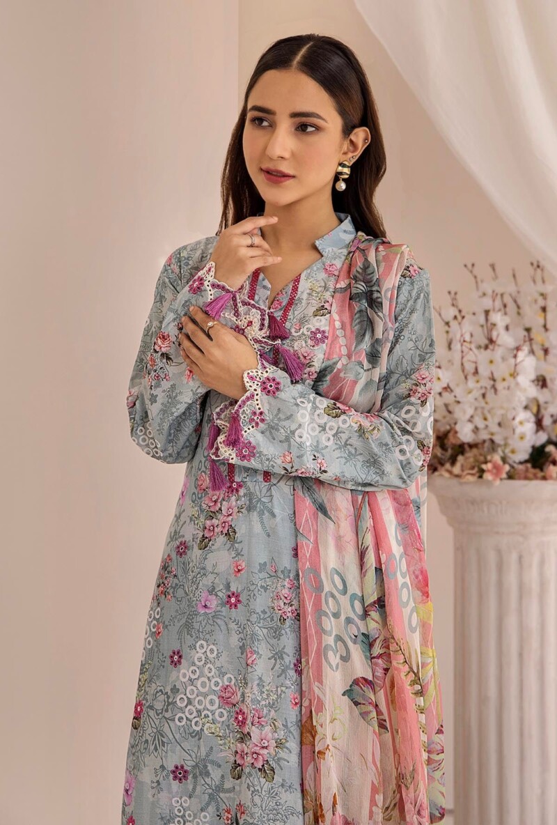 product Adnan Libas Pret 6305 Lawn Collection 2024