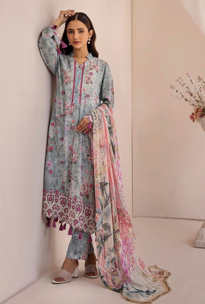 product Adnan Libas Pret 6305 Lawn Collection 2024