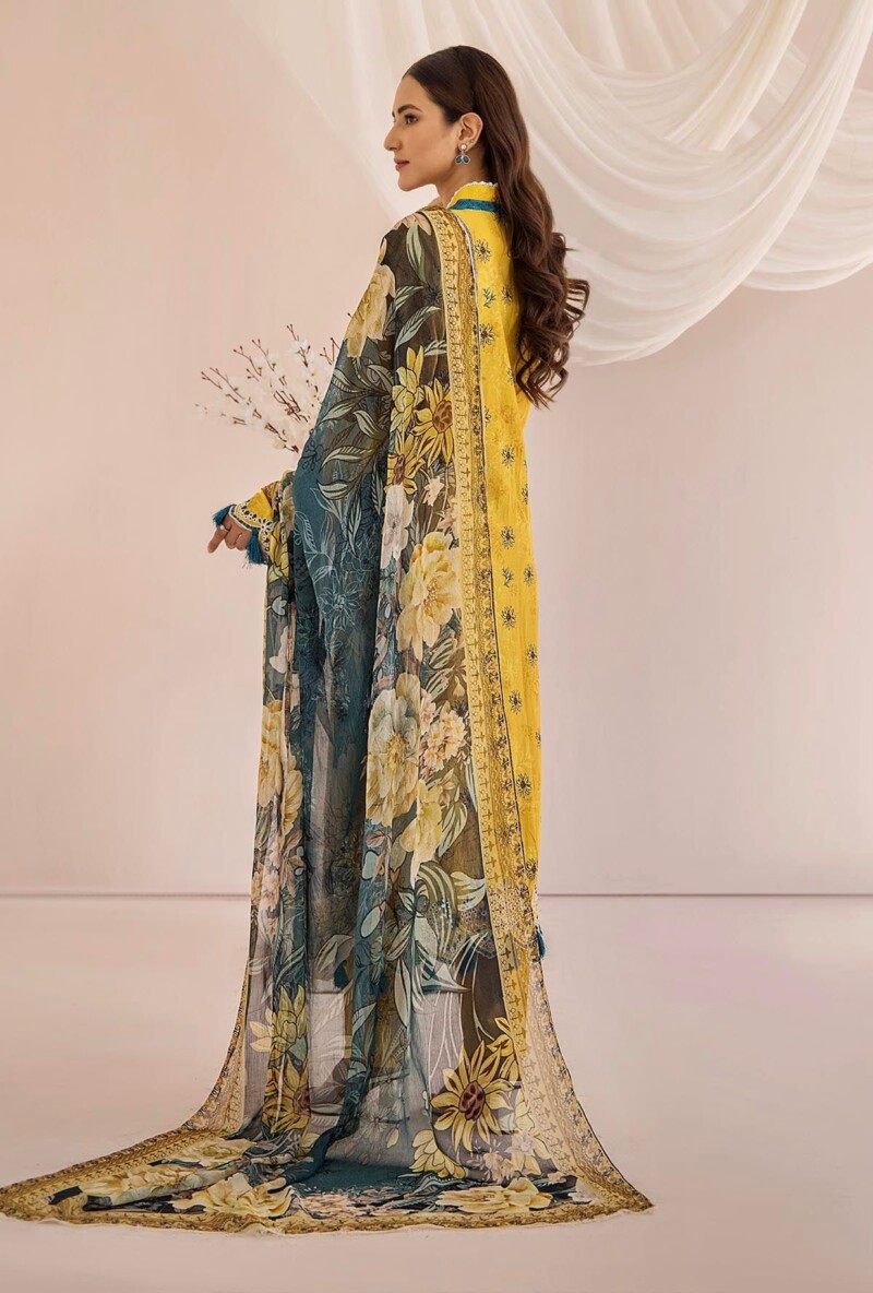 product Adnan Libas Pret 6306 Lawn Collection 2024