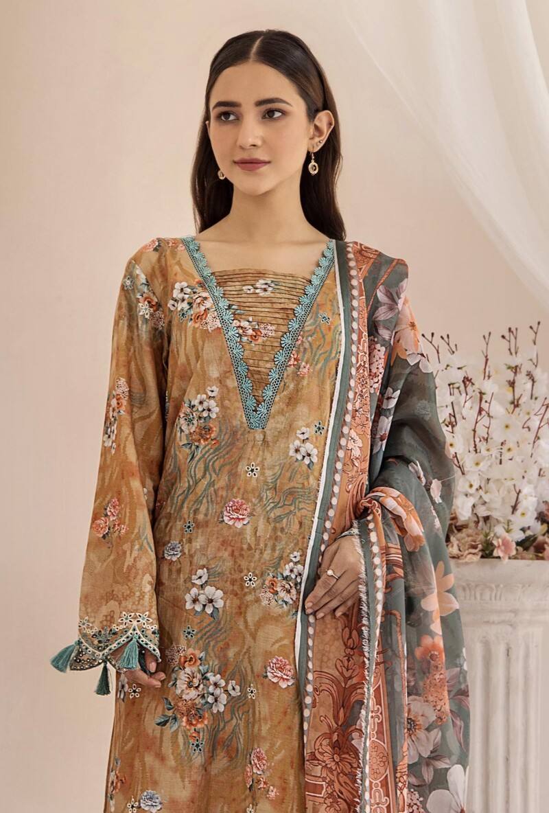 product Adnan Libas Pret 6308 Lawn Collection 2024