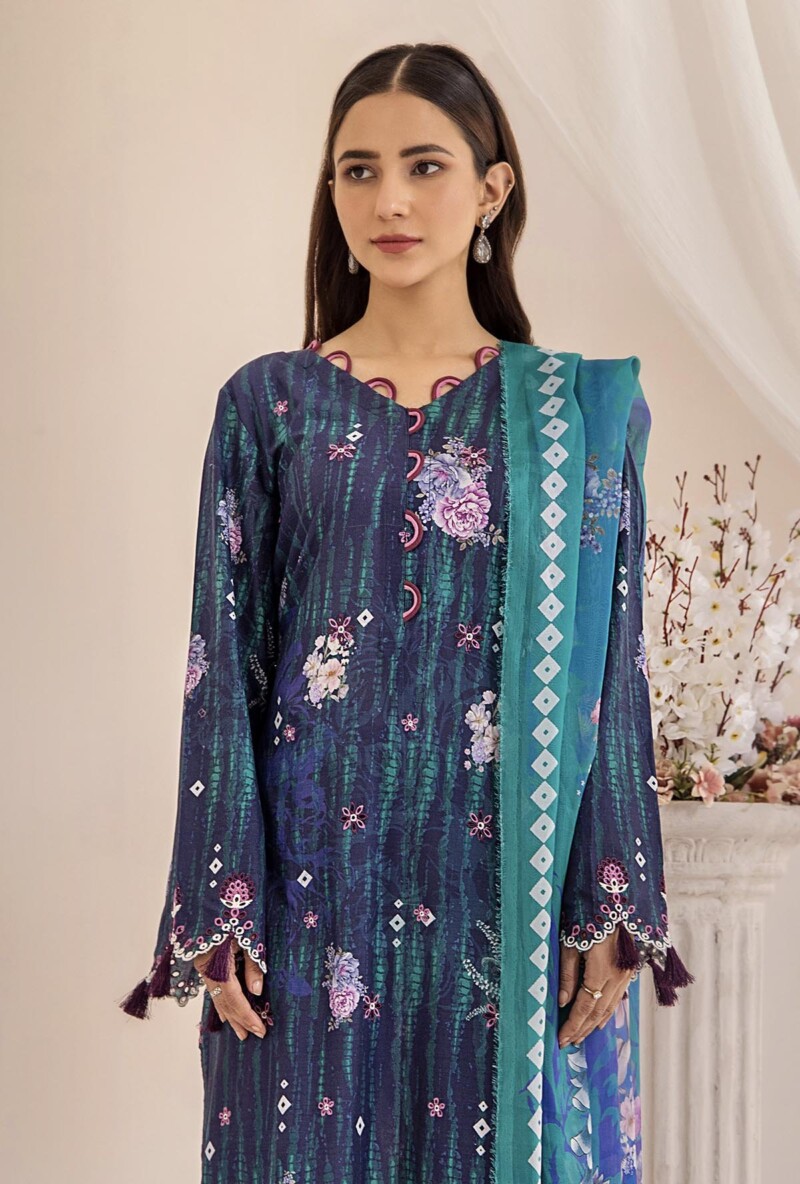 product Adnan Libas Pret 6309 Lawn Collection 2024