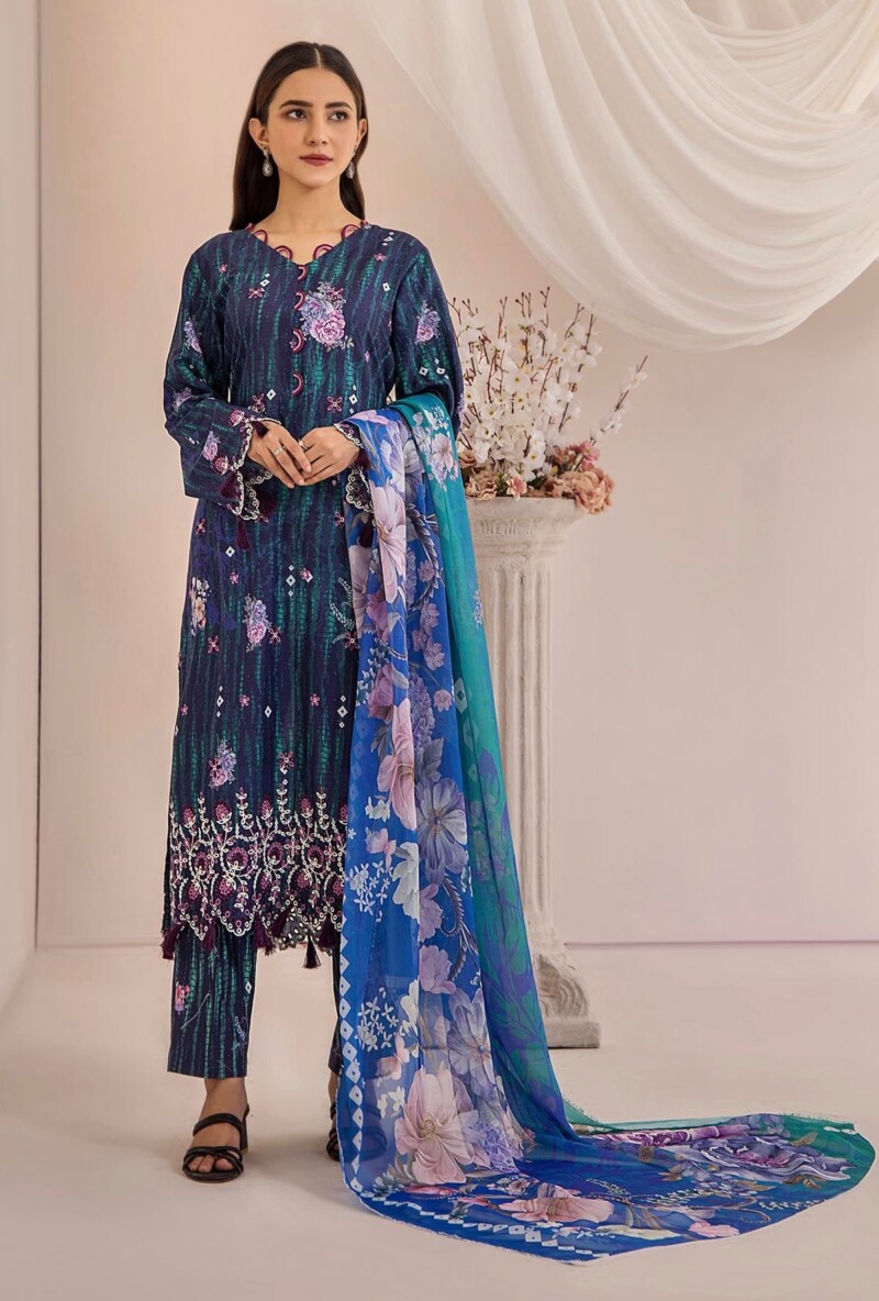 product Adnan Libas Pret 6309 Lawn Collection 2024