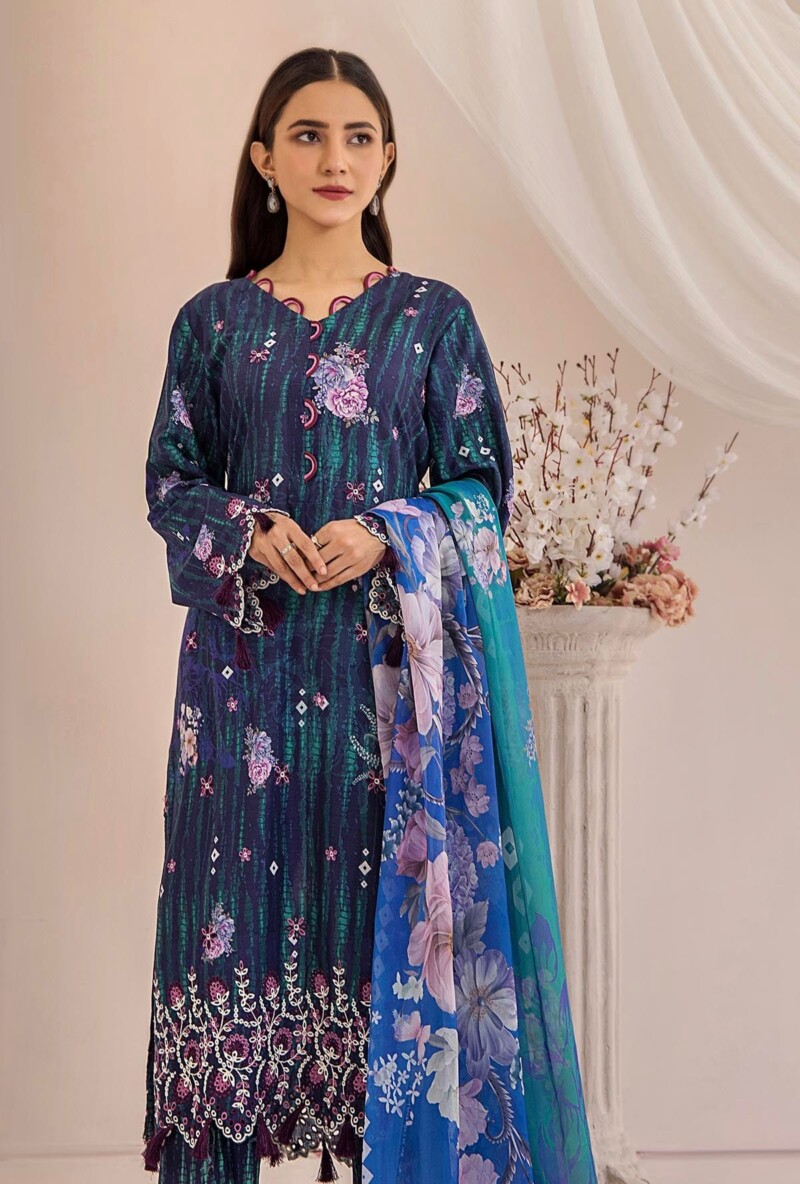 product Adnan Libas Pret 6309 Lawn Collection 2024