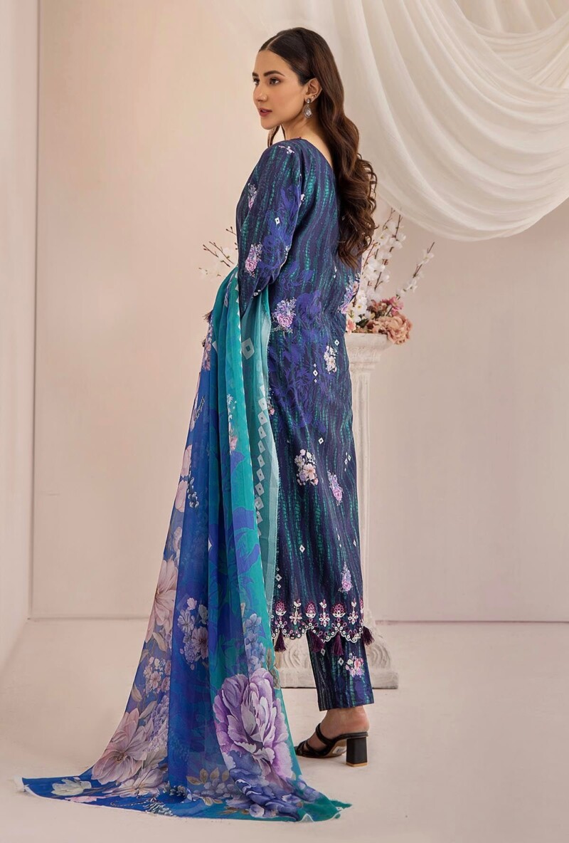 product Adnan Libas Pret 6309 Lawn Collection 2024