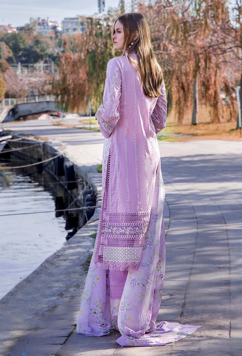 product Adan Libas Embroidered Lawn Blossom 5731 3 Piece Suit Cultural Outfit 2024