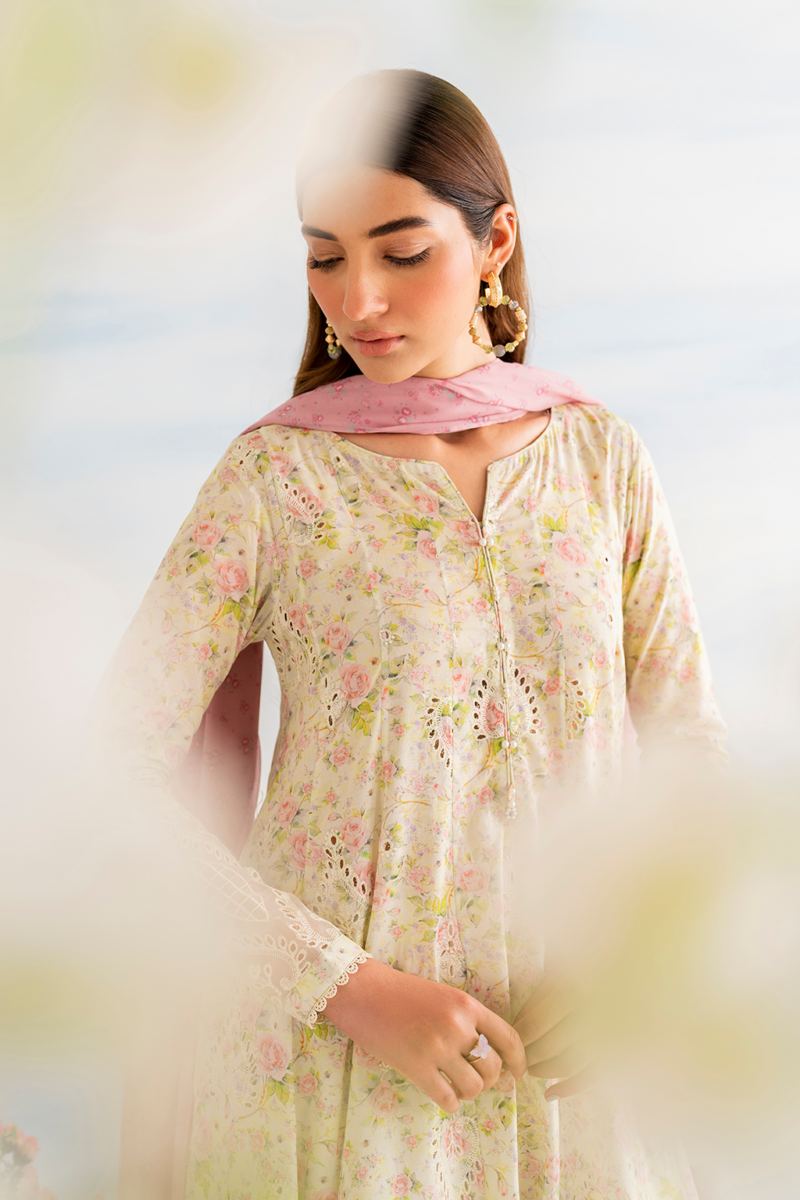 Iznik Igl-07 Embroidered Lawn Unstitched