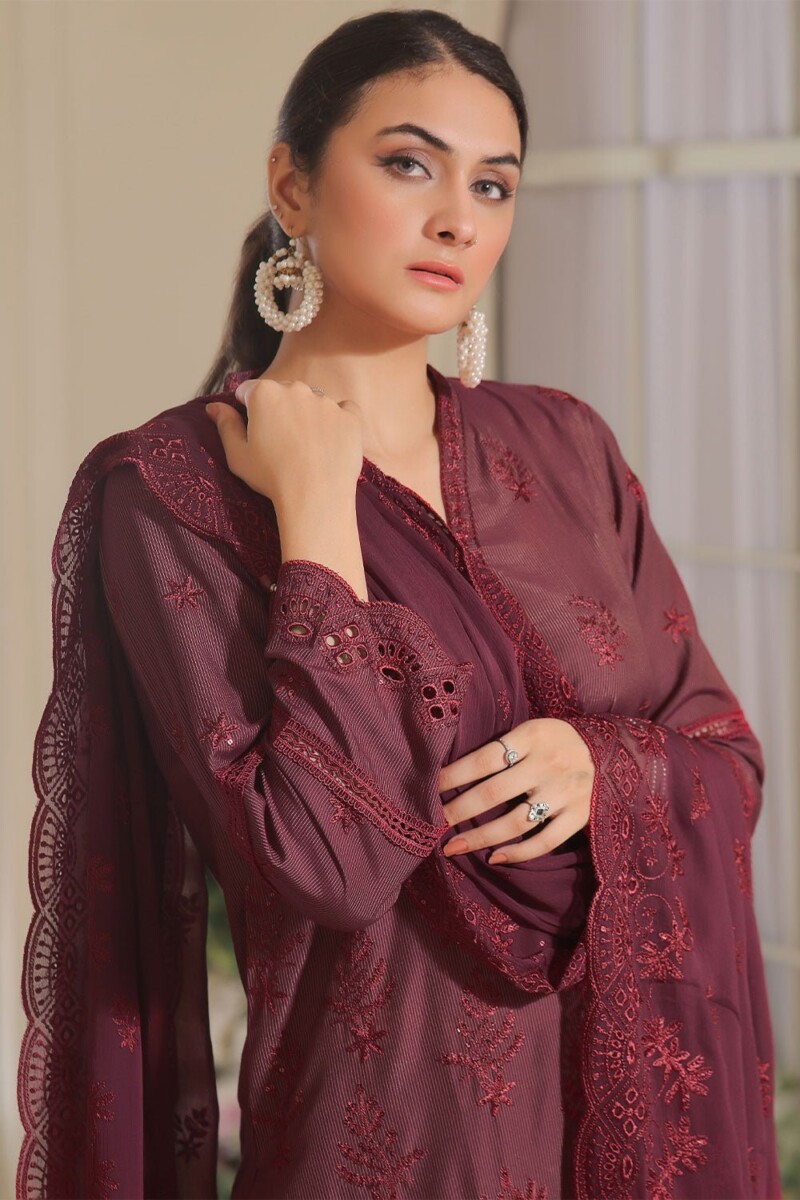 product Safwa Aura Masuri Premium Suc-07 Masuri Premium Embroidered 3pc Collection 2024