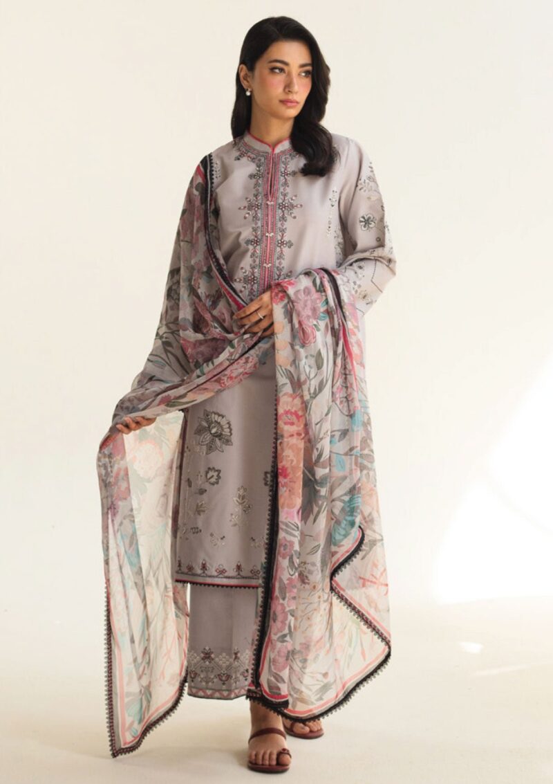 Zara Shahjahan Coco Volume II CZV2 9B ZAIRA Lawn Collection 24