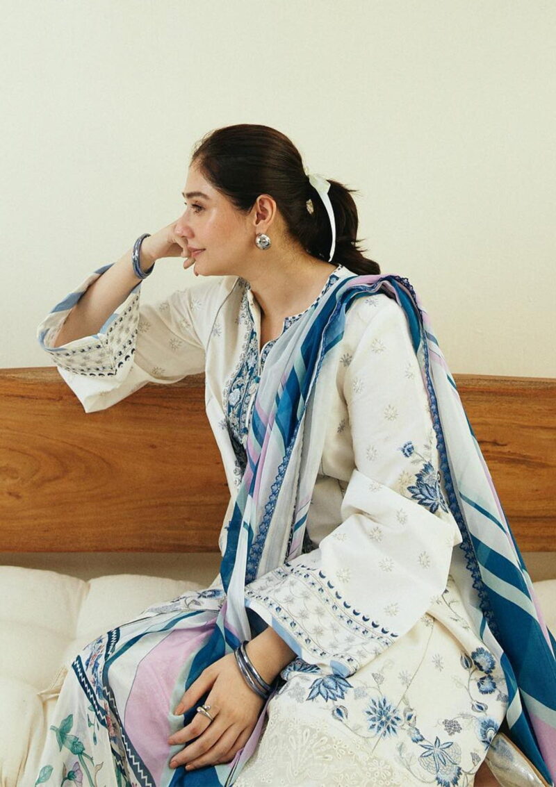 Zara Shahjahan Coco Eid Edit 24 Cee 05 Shaam Lawn Collection