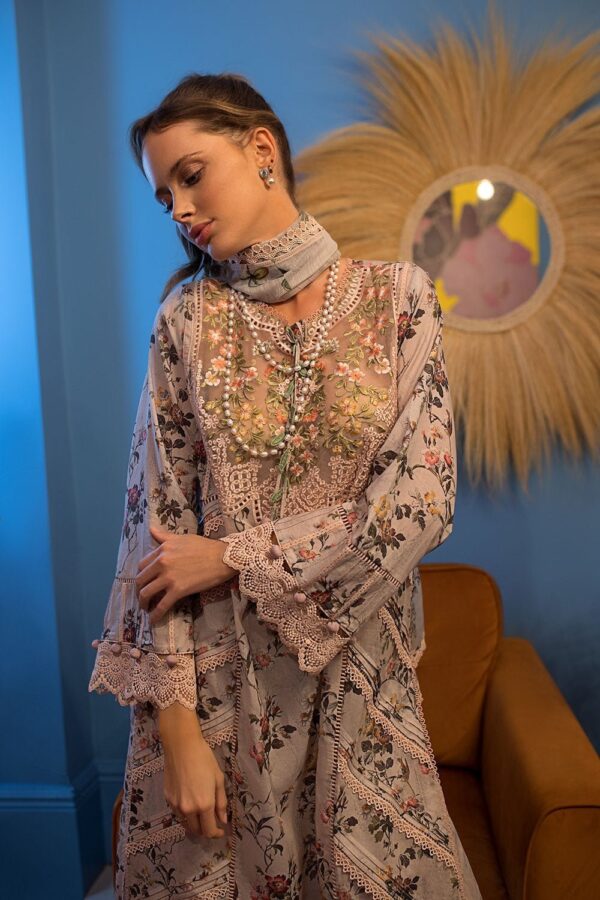 Sobia Nazir Design 3A Summer Lawn Vital Collection 24