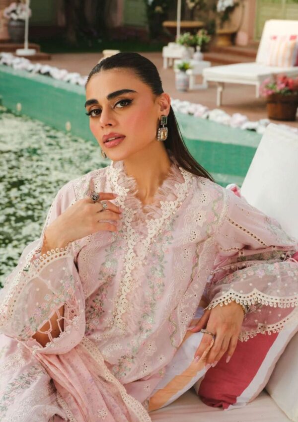 Paras By Pasha La Gardenia PG24 07 Lotus Bloom Lawn Collection 24