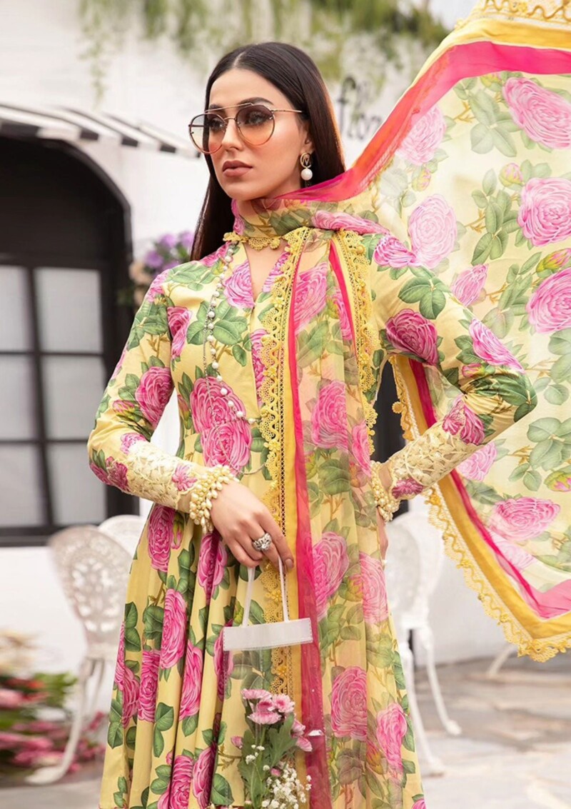 product Maria B M Prints Mm24-3 A Lawn Collection 24