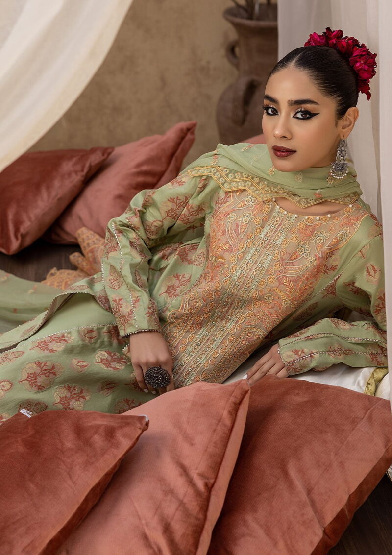 Humdum Meraki Lawn Ml24 01 Lawn Collection