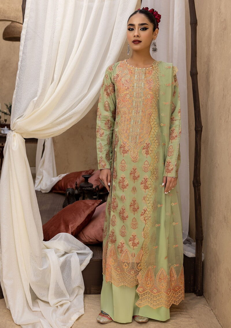 Humdum Meraki Lawn Ml24 01 Lawn Collection