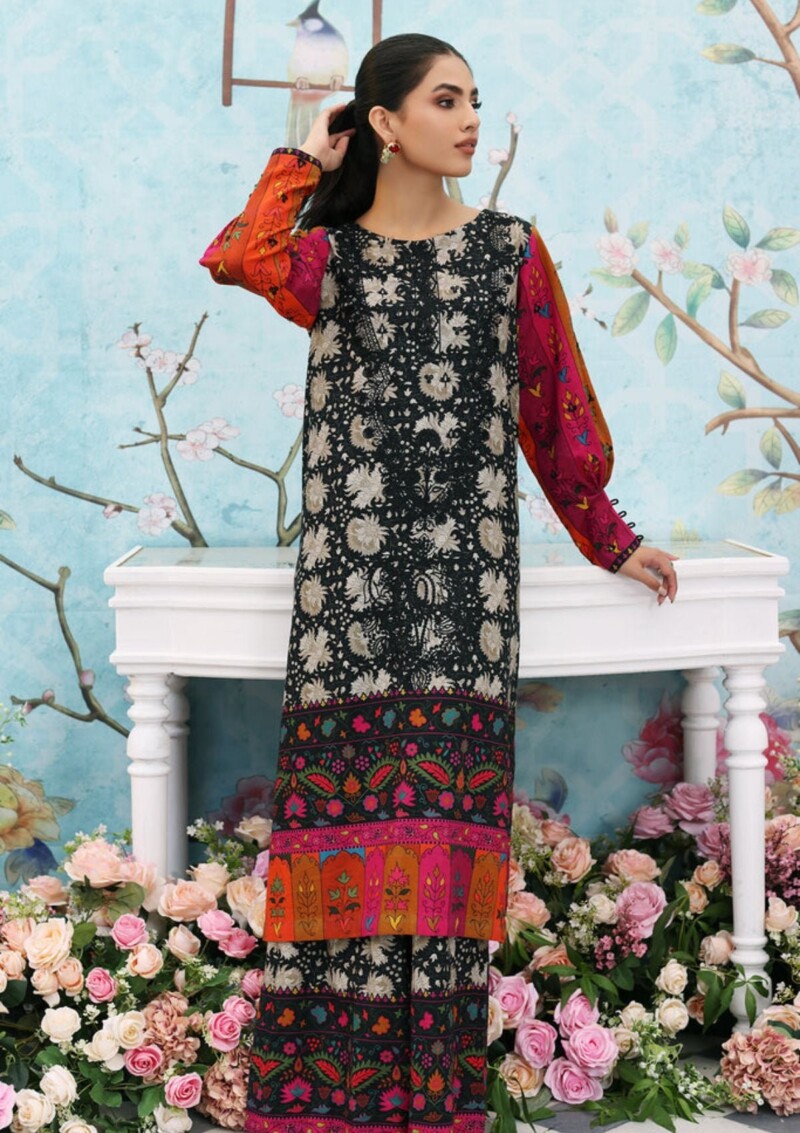 product Charizma Belle Khaddar 2 Pc Blw3 07 Winter Collection