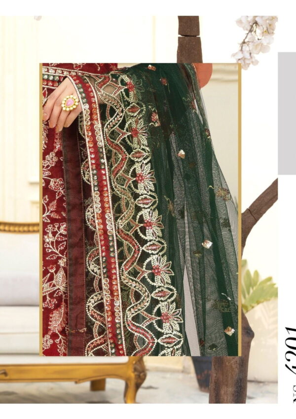 Mah'E Rooh Nigah E Shoq Ns 4202 Formal Collection