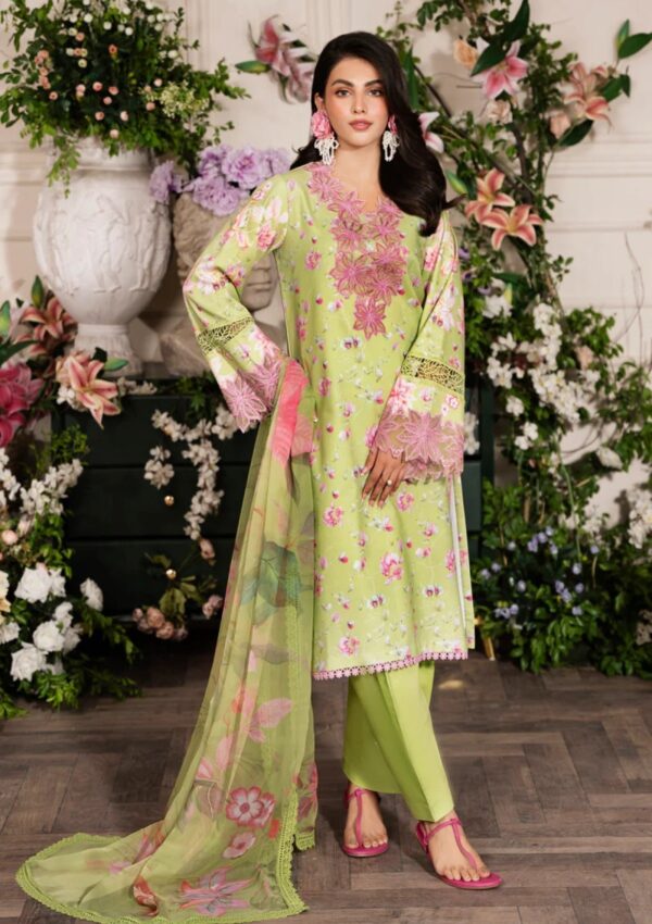 Rang Rasiya Rl24 11 Flora Lifestyle Lawn Collection