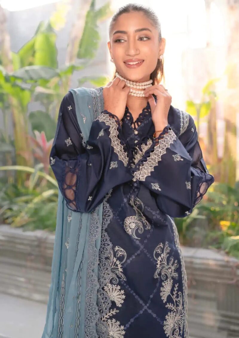 Humdum Meraki Lawn Ml24 09 Lawn Collection