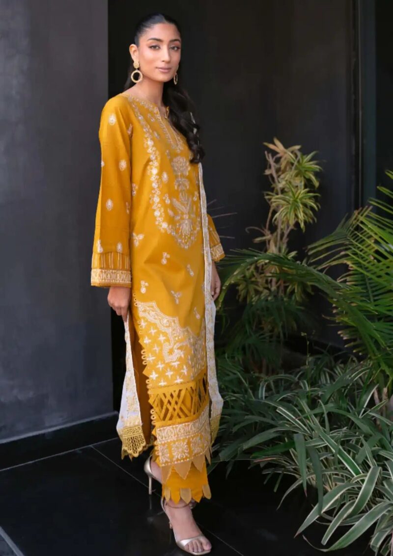 Humdum Meraki Lawn Ml24 05 Lawn Collection