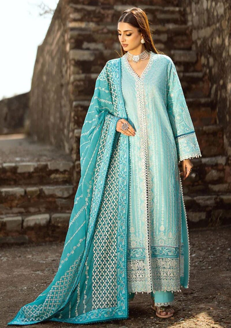 Aik Atelier Pal24 03 Pardes Lawn Collection