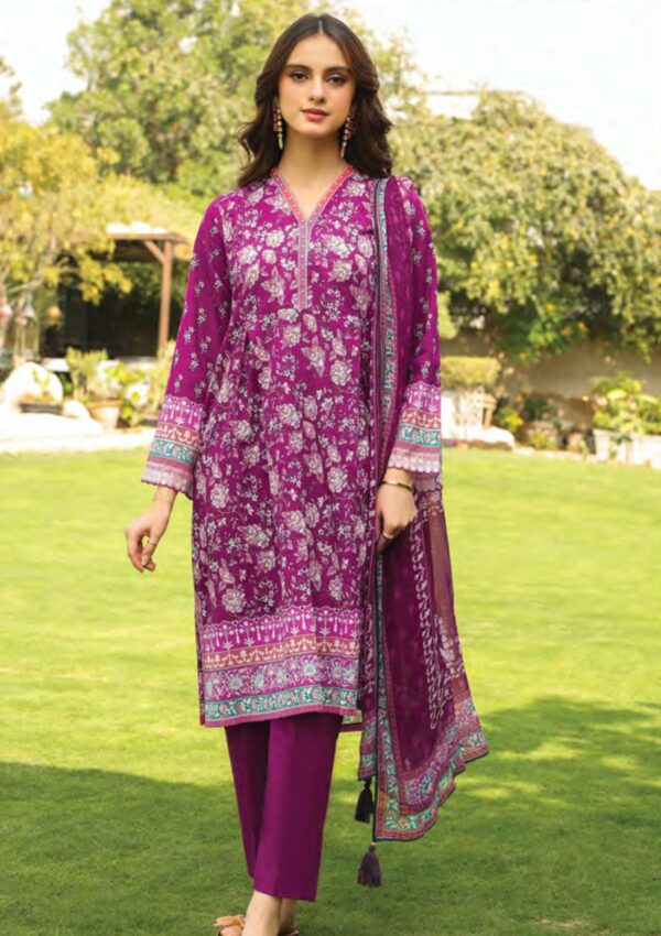 Lakhany Komal Prints Lg Iz 147 Lawn Collection 24