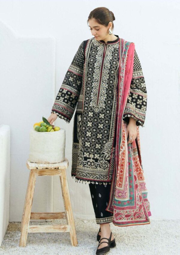 Zara Shahjahan Coco Eid Edit 24 Cee 07 Sabah Lawn Collection