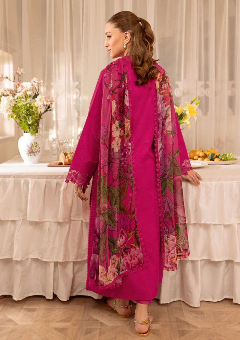 Farasha Seraya FS24 01 ASTER Lawn Collection 24