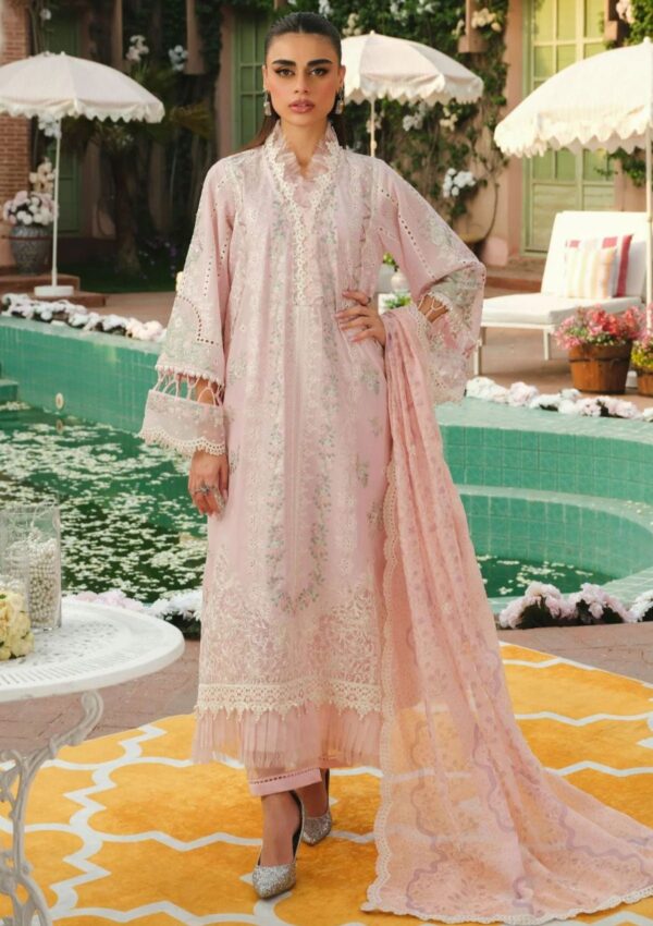 Paras By Pasha La Gardenia PG24 07 Lotus Bloom Lawn Collection 24