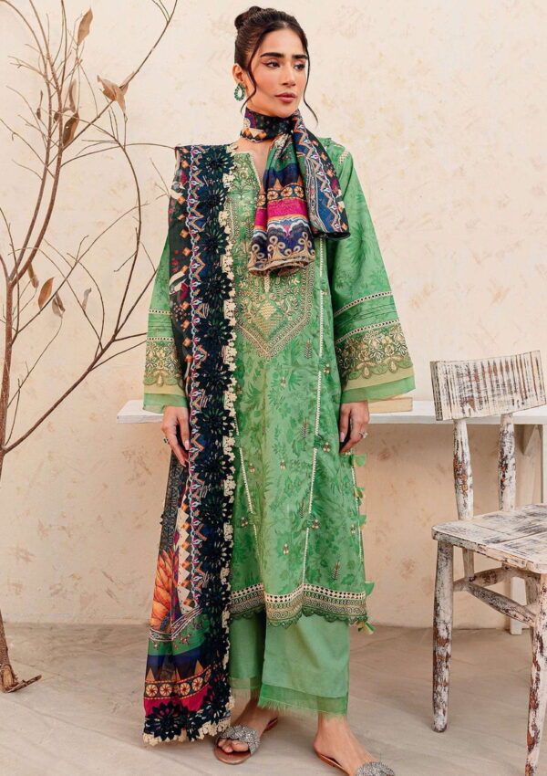 Zoya N Fatima Raha Lawn 24 Zr 03 Ziya Lawn Collection 24