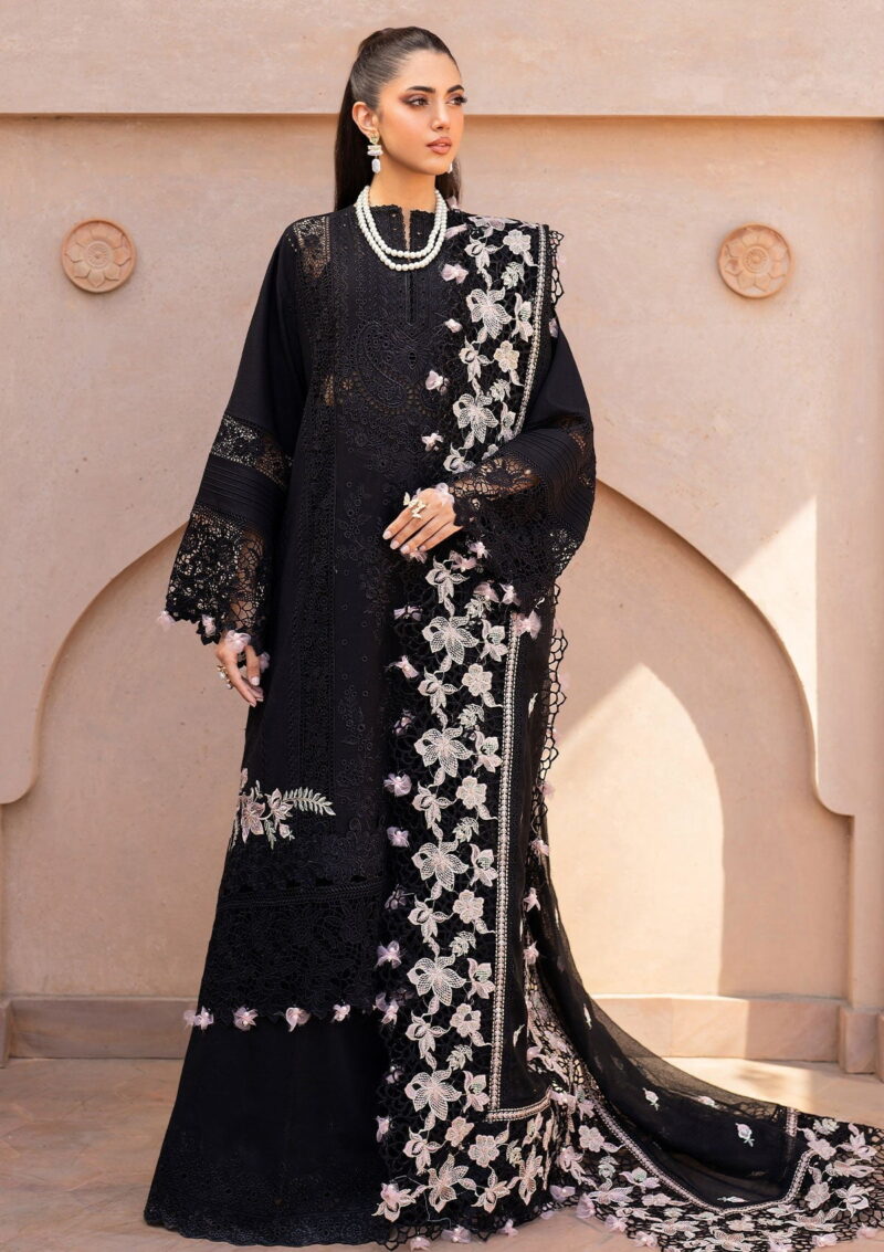 Akbar Aslam Hayat Eid D 129 Meraki Lawn Collection 24