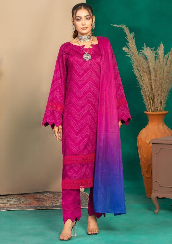 Humdum Ha24 08 Aangan Lawn Collection