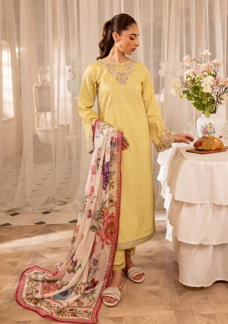 Farasha Seraya FS24 05 FERN Lawn Collection 24