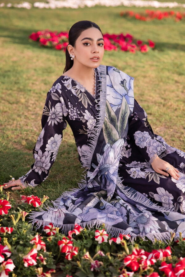 Alizeh Af-Pl-6023-Calla Sheen Printed Lawn Collection 2024