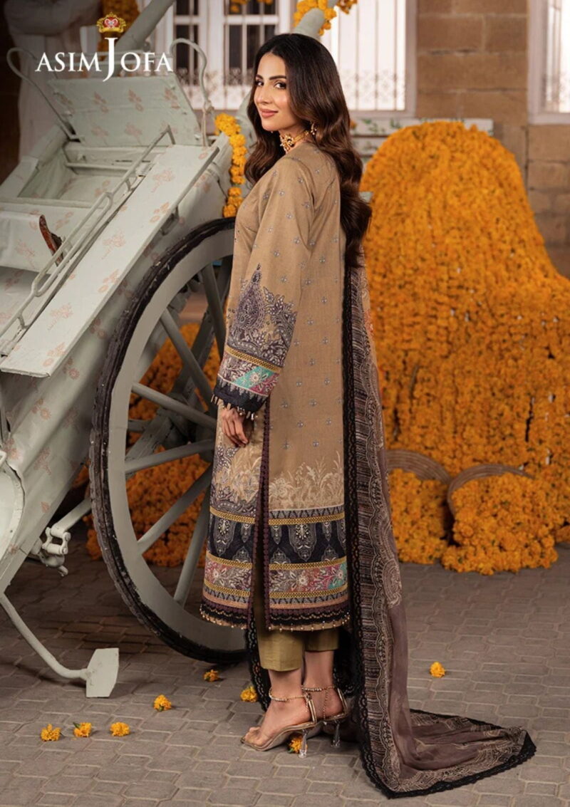 Asim Jofa Aira Ajar24 16 Lawn Collection