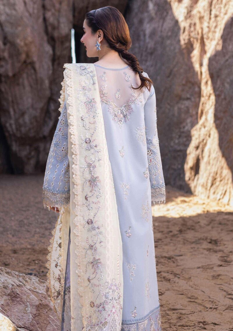 product Qalamkar Firuze Fp 04 Sahil Kinare Lawn Collection