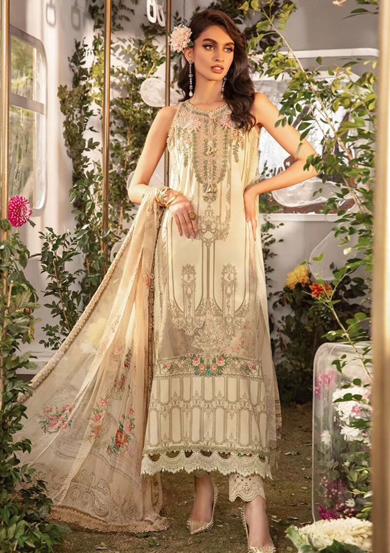 product Maria B M Prints Mm24-4 A Lawn Collection 24