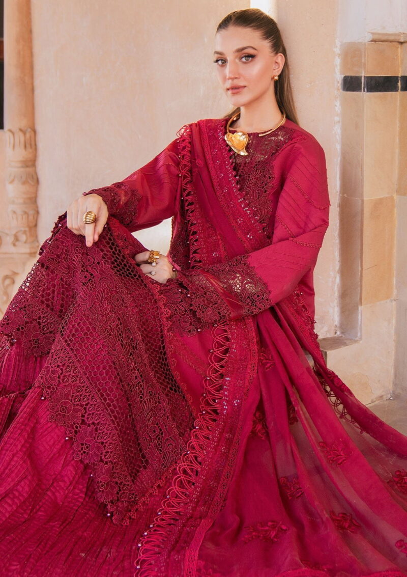 Akbar Aslam Hayat Eid D 128 Juliet Lawn Collection 24