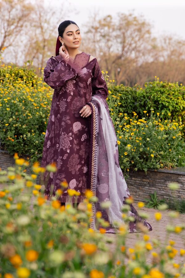 Alizeh Af-Pl-6020-Aster Sheen Printed Lawn Collection 2024