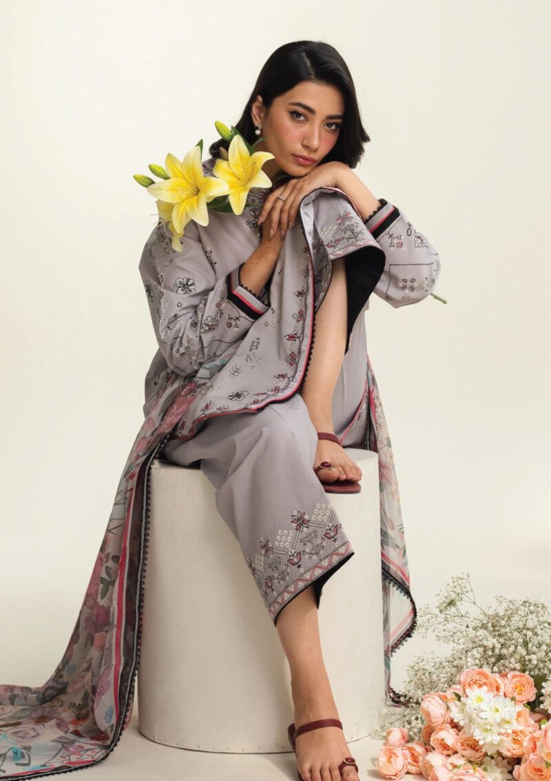 Zara Shahjahan Coco Volume II CZV2 9B ZAIRA Lawn Collection 24