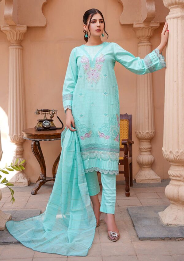 Noor Jahan Kohenoor KN24 08 Lawn Collection 24