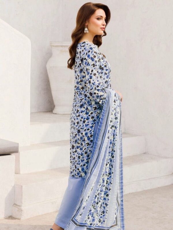 Motifz Digital 4548-Noor Jahan Printed Lawn 3pc Suit Collection 2024