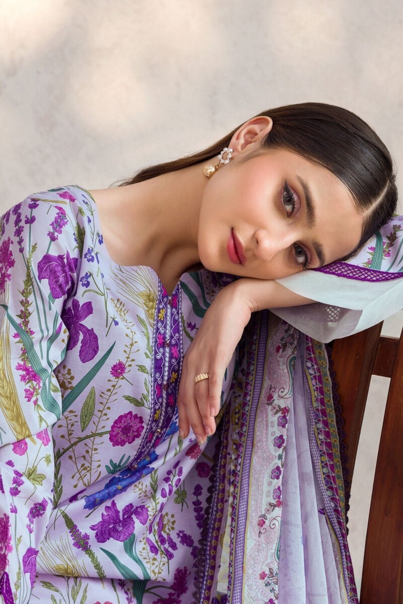 product Motifz Digital 4601-Faha Printed Lawn 3pc Suit Collection 2024