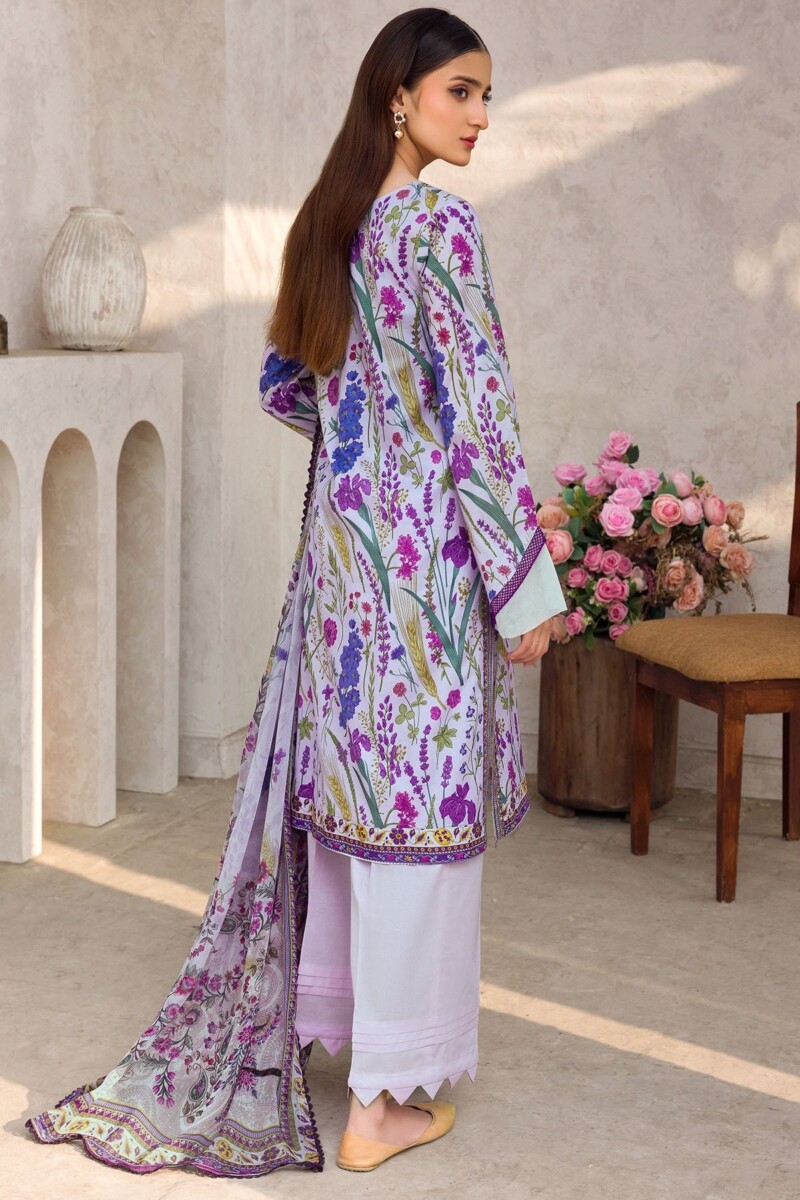 product Motifz Digital 4601-Faha Printed Lawn 3pc Suit Collection 2024