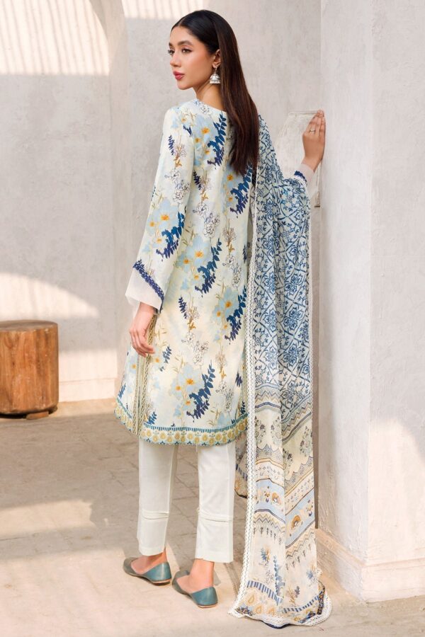 Motifz Digital 4603-Alara Printed Lawn 3pc Suit Collection 2024