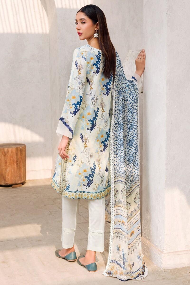 product Motifz Digital 4603-Alara Printed Lawn 3pc Suit Collection 2024