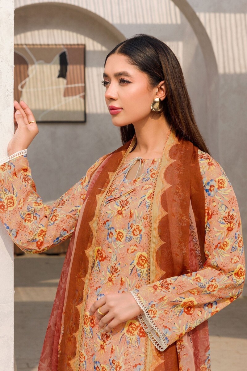 product Motifz Digital 4608-Maysha Printed Lawn 3pc Suit Collection 2024