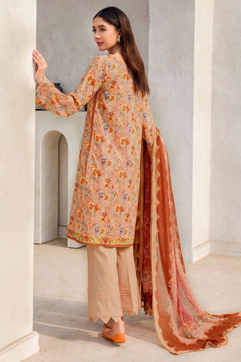 product Motifz Digital 4608-Maysha Printed Lawn 3pc Suit Collection 2024