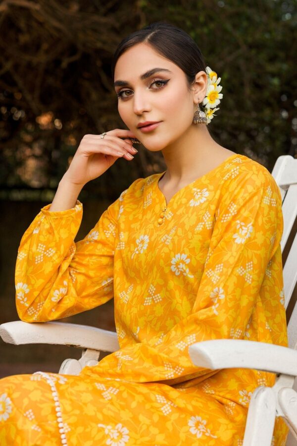 Motifz Digital 4673-Sicily Printed Lawn 2pc Suit Collection 2024