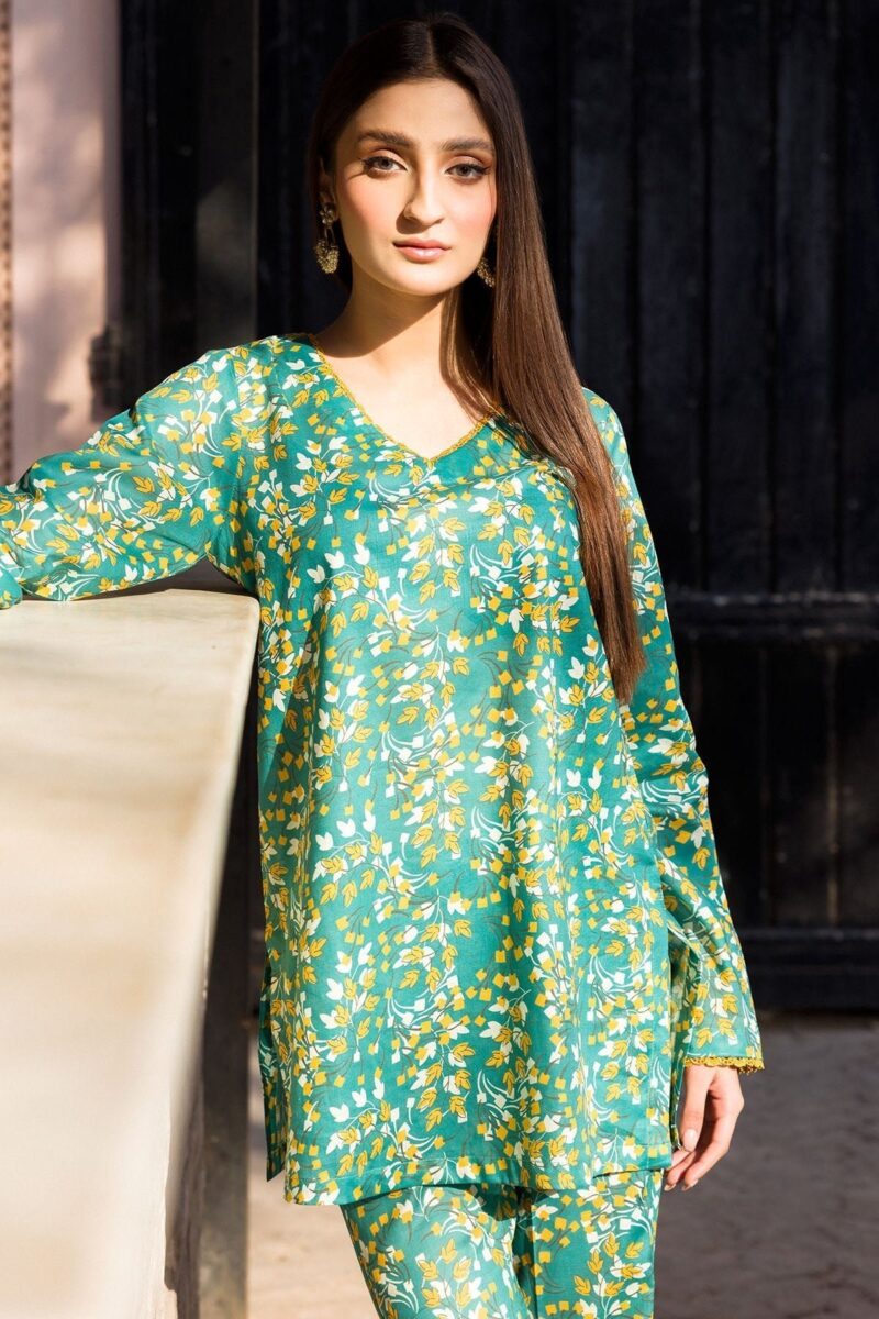 Motifz Digital 4680-Danya Printed Lawn 2pc Suit Collection 2024