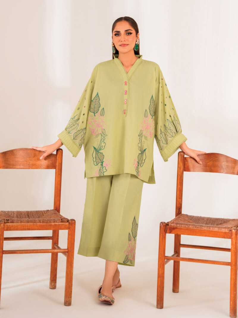 product Faiza Faisal Anika 2 Pc Stitched Umang Chapter 2